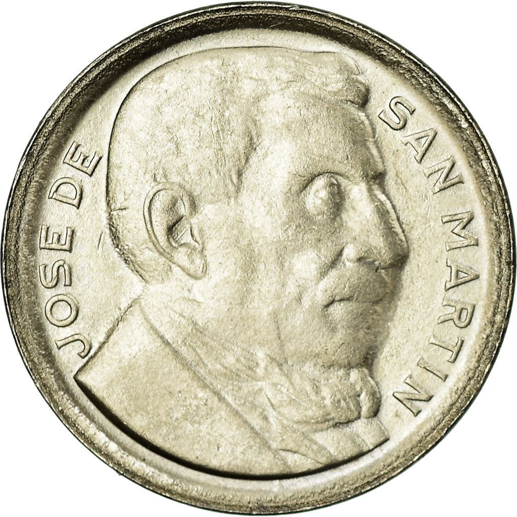 Argentina | 20 Centavos Coin | Jose San Martin | 1952 - 1953