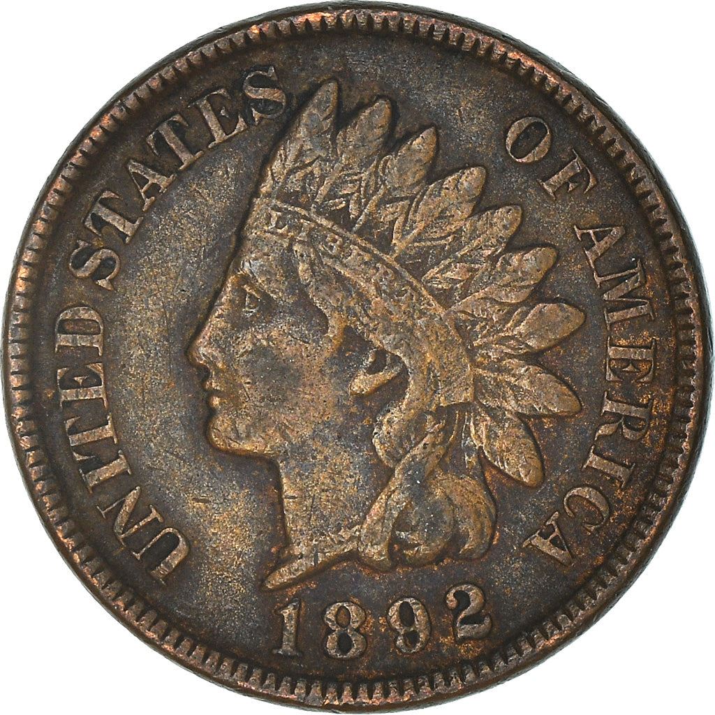 United States | 1 Cent Coin | Lady Liberty | Indian Head | KM90a | 1864 - 1909