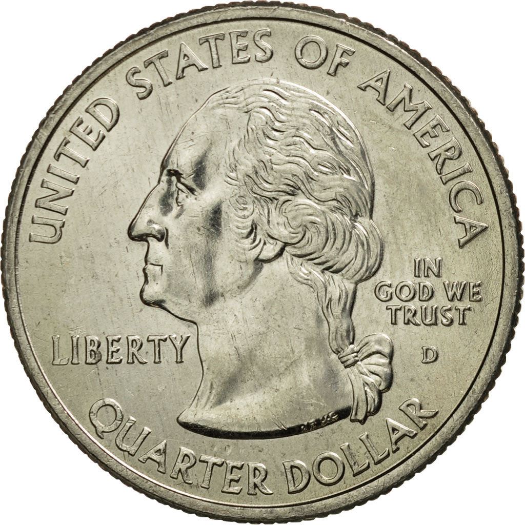 United States | 1/4 Dollar Coin | Abraham Lincoln | Km:343 | 2003