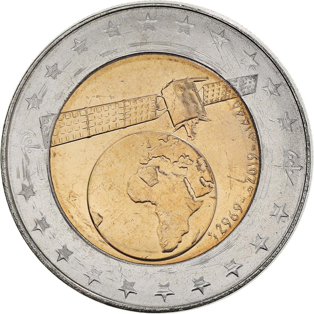 Algeria | 100 Dinars Coin | Satelite | Earth | Space | Km:141 | 2018 - 2020