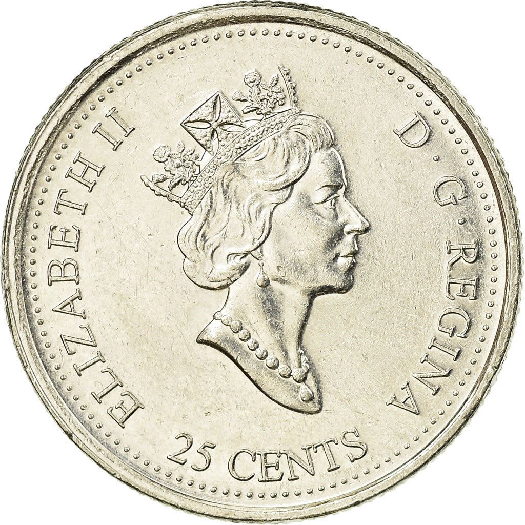 Canada | 25 Cents Coin | Pride | Nickel | KM:384.2 | 2000
