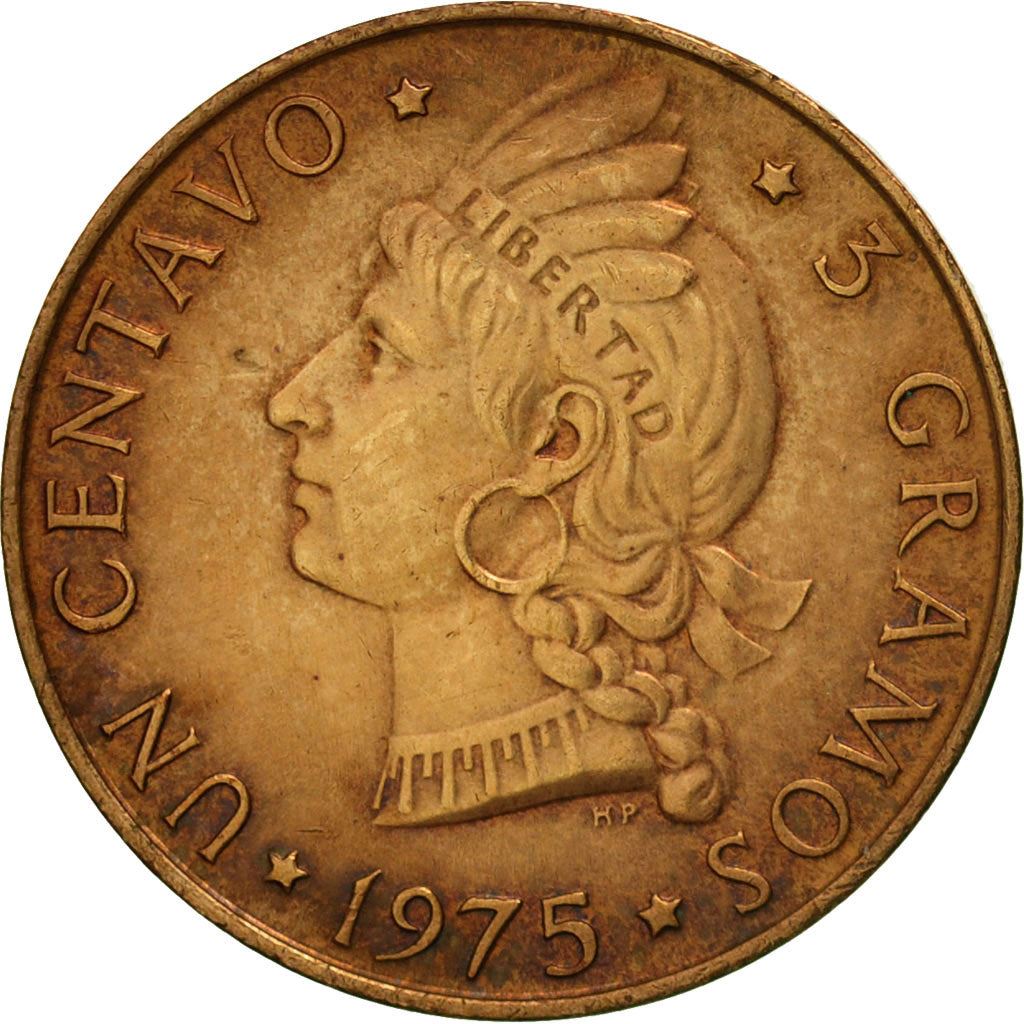 Dominican Republic 1 Centavo Coin | Liberty | KM31 | 1968 - 1975