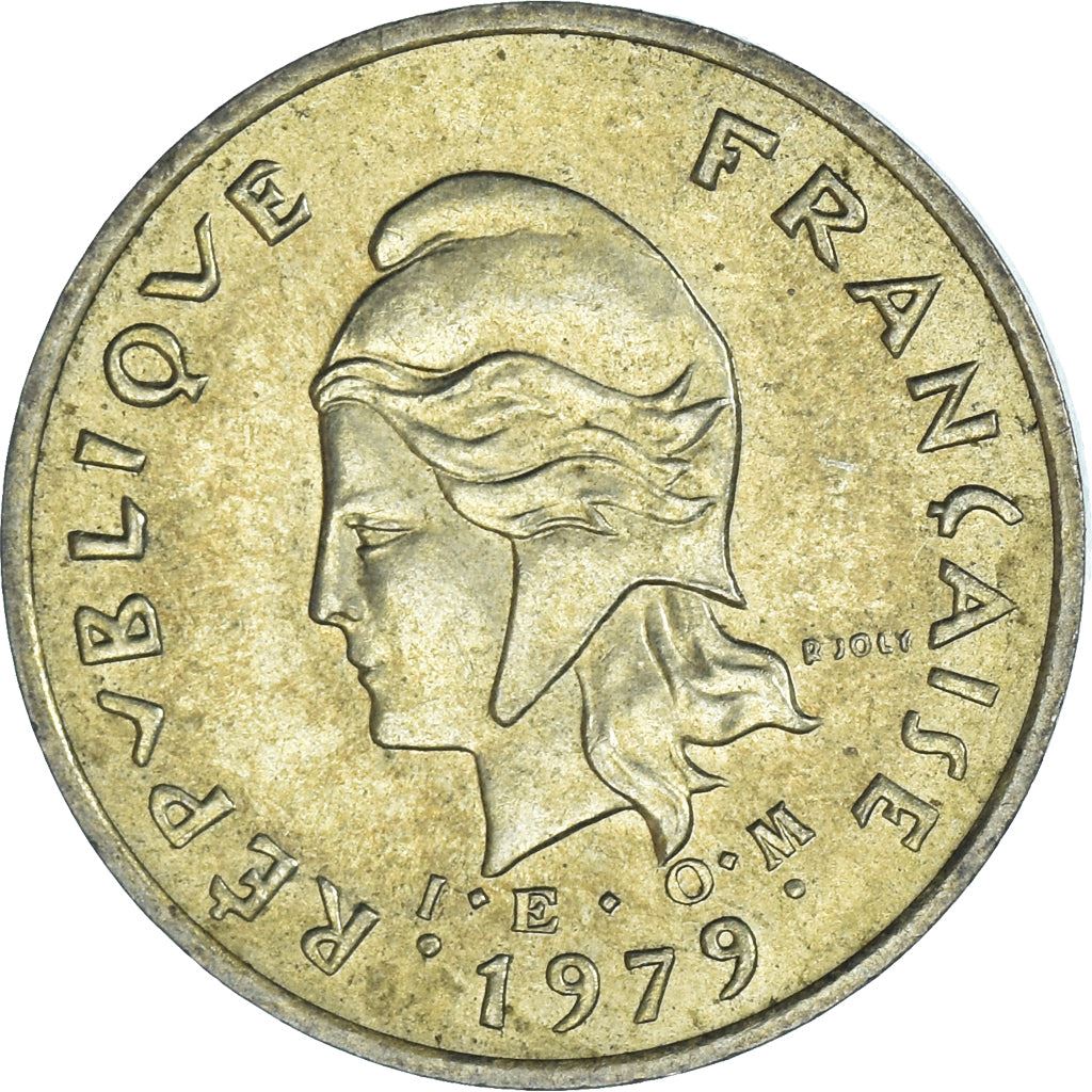 New Hebrides | 2 Francs Coin | Marianne | Frigate Bird | Km:5.2 | 1973 - 1979