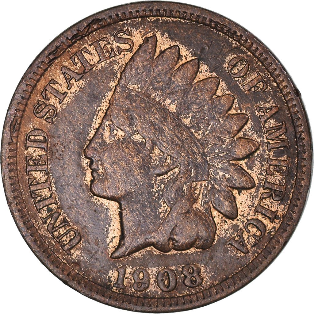 United States | 1 Cent Coin | Indian Head Cent | KM:90a | 1864 - 1909