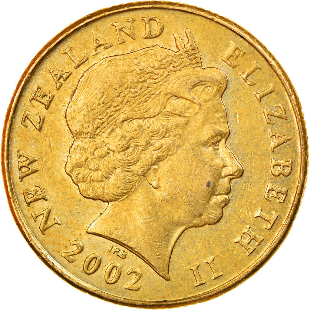 New Zealand | 1 Dollar Coin | Elizabeth II | Kiwi Bird | Km:120 | 1999 - 2020