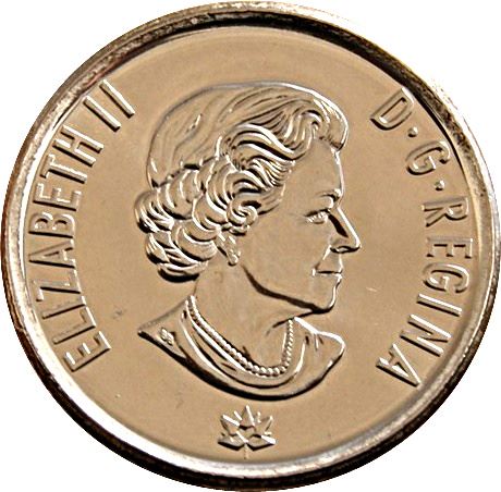 Canada | 10 Cents Coin | Nickel plated steel | Wings of Peace | KM:2293 | 2017