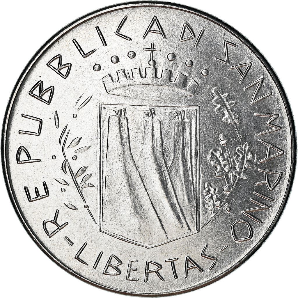San Marino | 100 Lire Coin | Standing figure | Km:122 | 1981