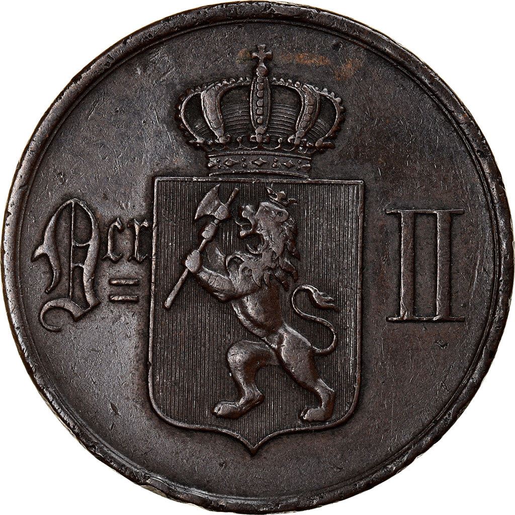 Norway 5 Ore Coin | Oscar II | KM349 | 1875 - 1902