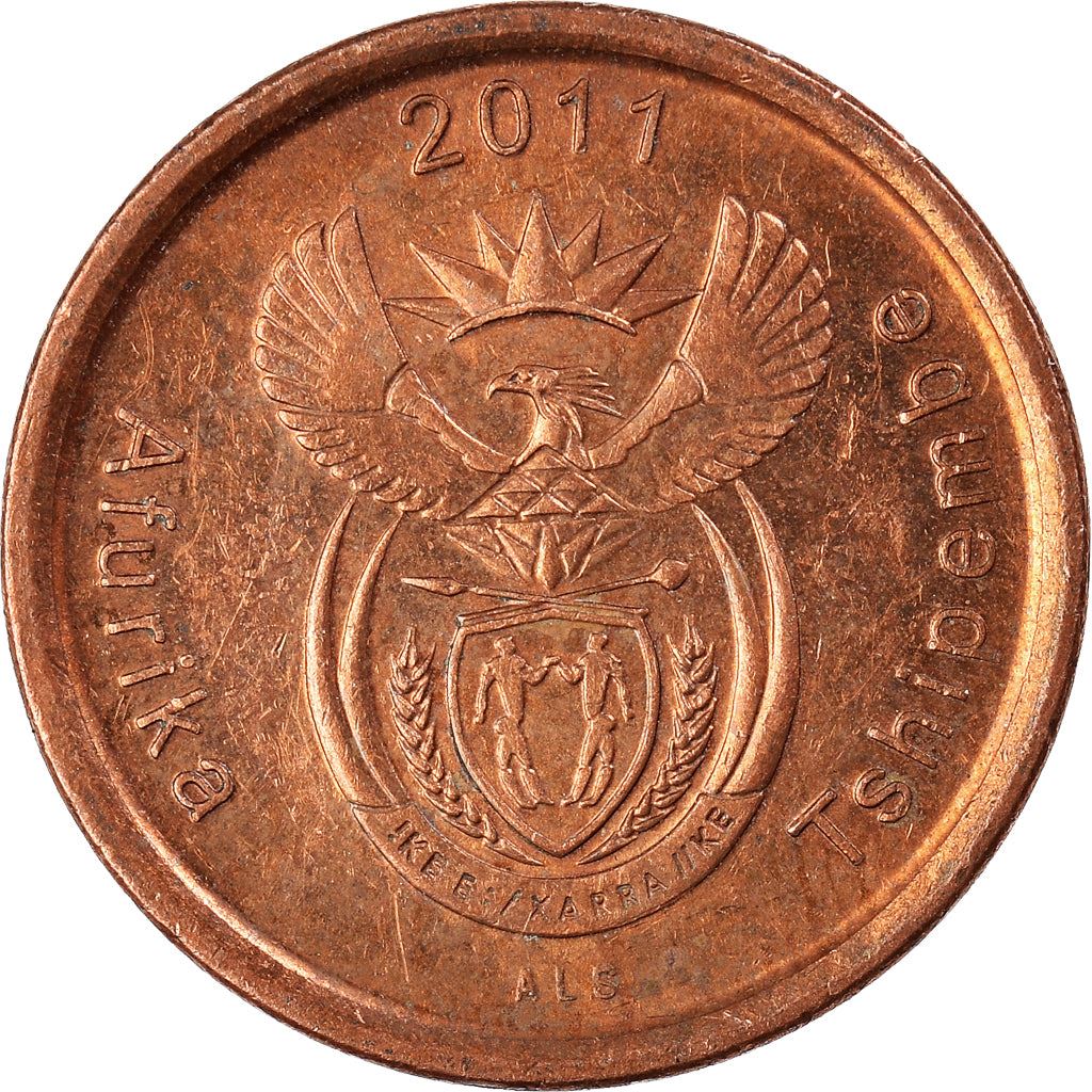 South Africa 5 Cents Venda Legend - Afurika Tshipembe Coin KM500 2011