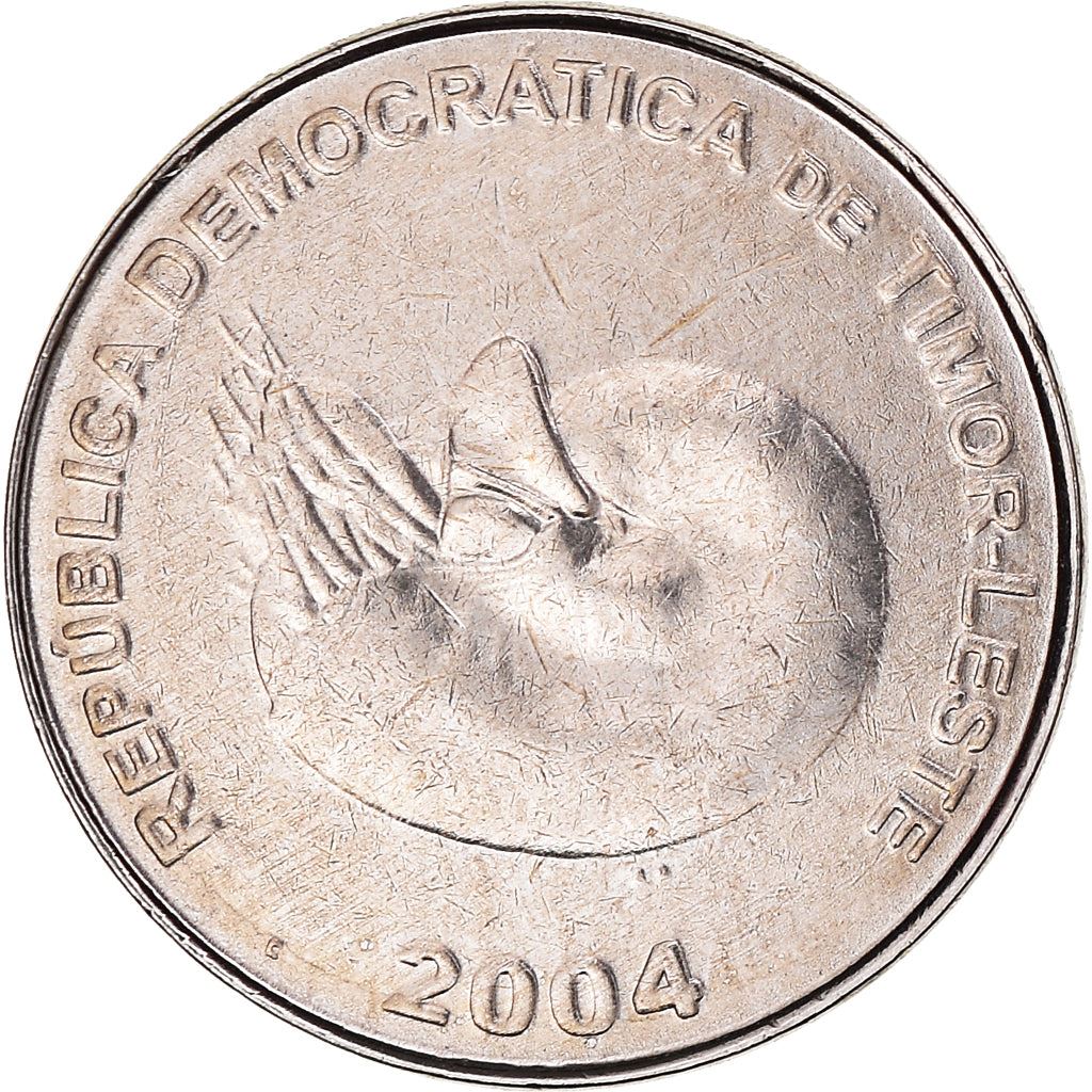 Timor-Leste | 1 Centavo Coin | Nautilus | Km:1 | 2003 - 2017