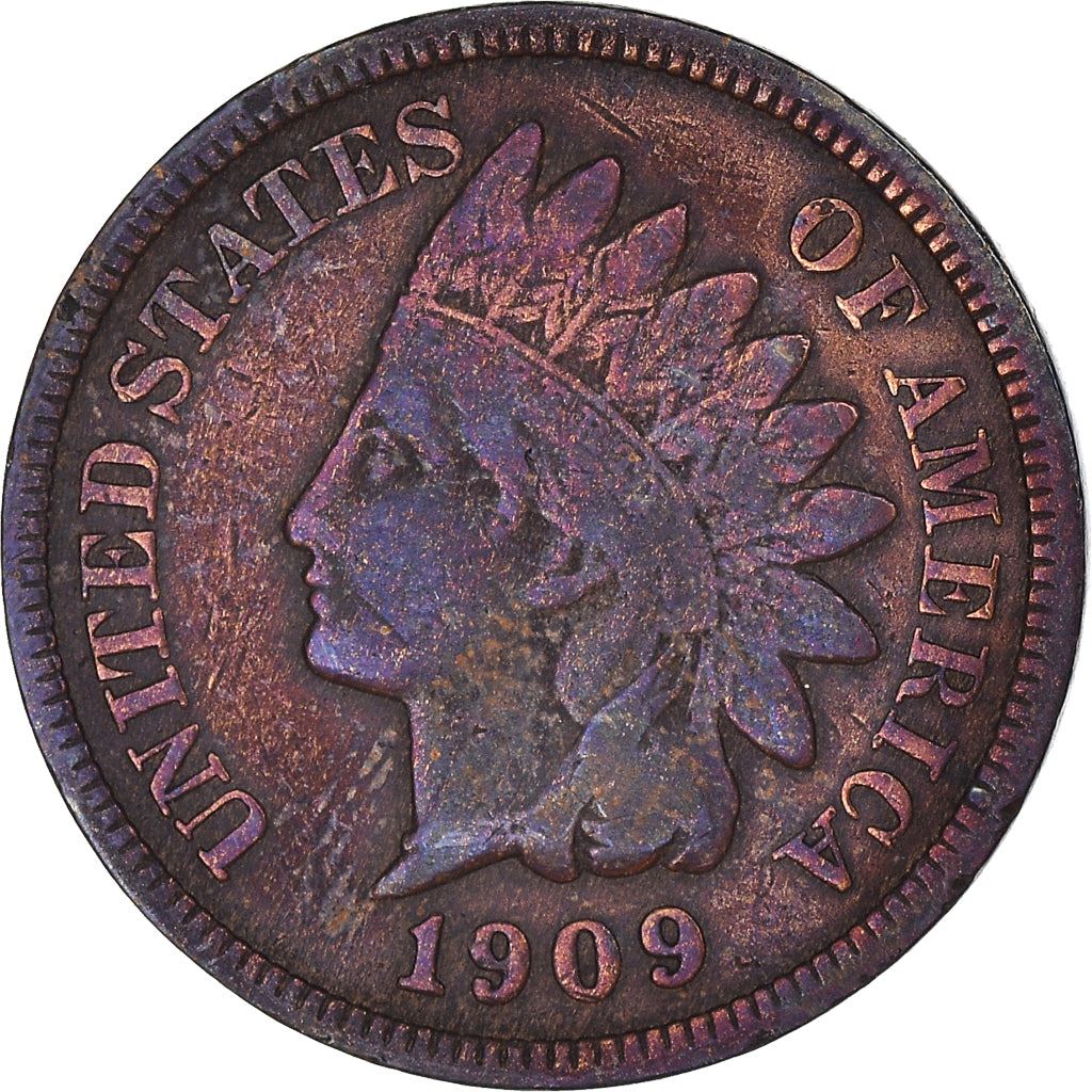 United States | 1 Cent Coin | Indian Head Cent | KM:90a | 1864 - 1909