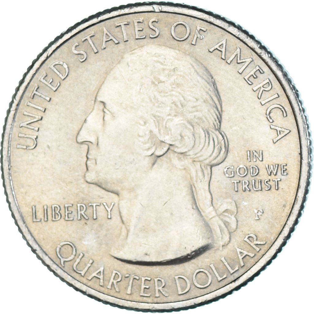 United States | 1/4 Dollar Coin | Arkansas | Hot Springs | Km:469 | 2010