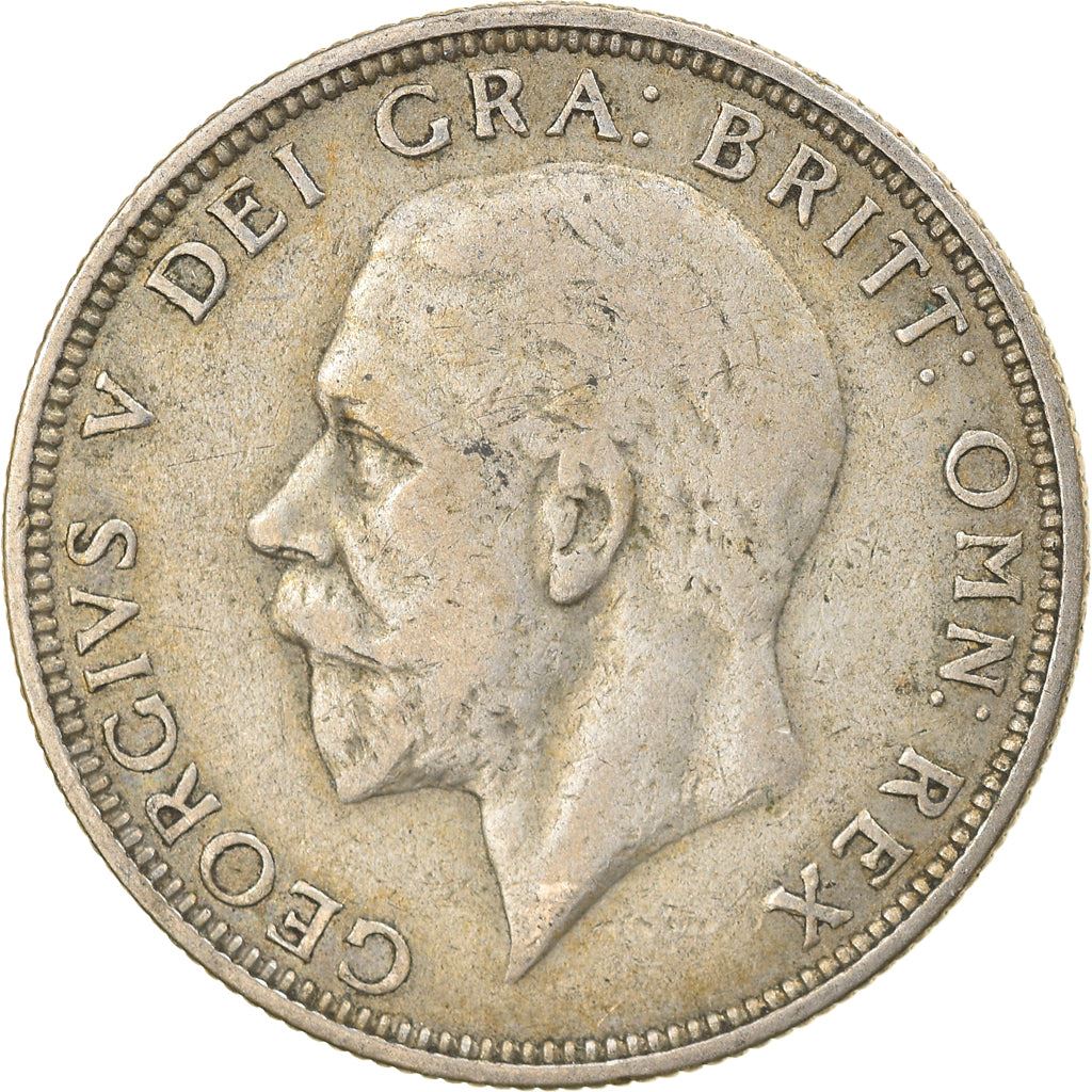 United Kingdom | 1 Florin Coin | George V | KM:834 | 1927 - 1936