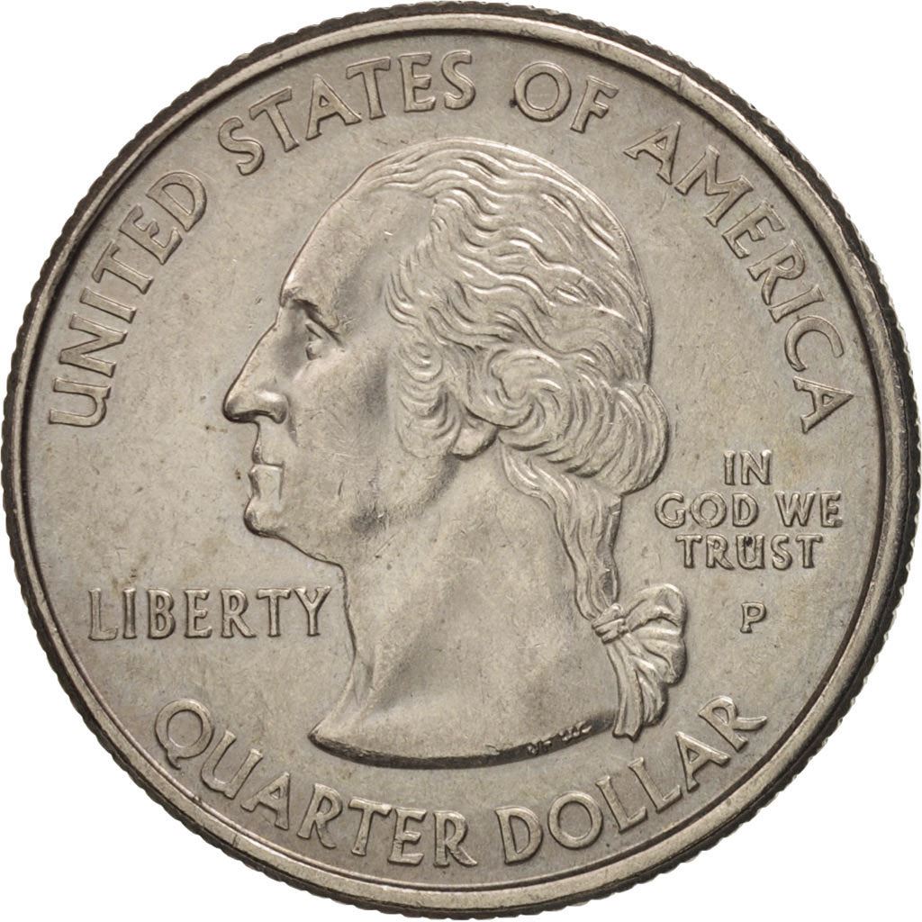 United States | 1/4 Dollar Coin | California | Km:370 | 2005
