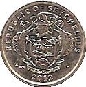 Seychelles 1 Cent Coin | Mud Crab | 2012 - 2014