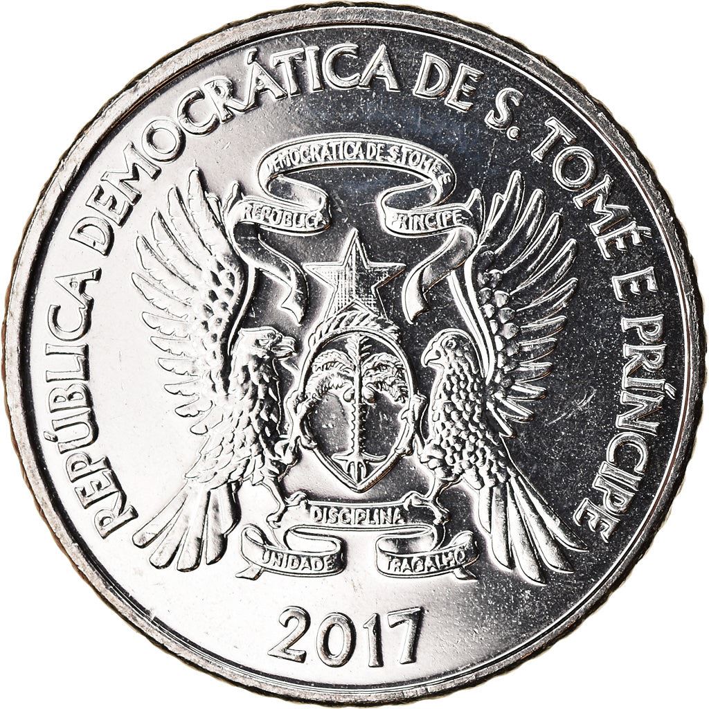Sao Tome and Principe | 2 Dobras Coin | Falcon | 2017