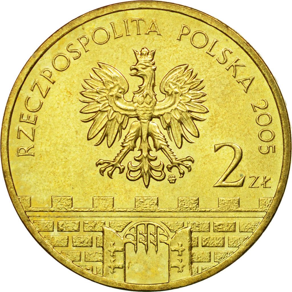 Poland | 2 Zlotys Coin | Gniezno | Y:564 | 2005