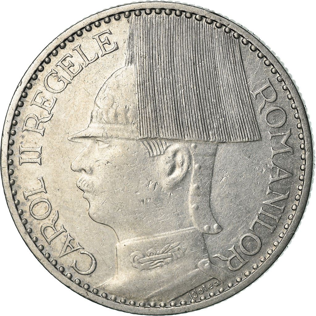 Romania | 50 Lei Coin | King Carol II | KM55 | 1937 - 1938