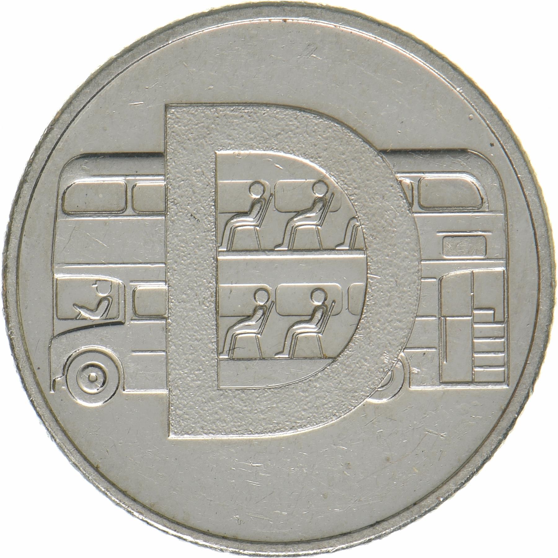 United Kingdom | 10 Pence Coin | Double Decker Bus | KM:1529 | 2018 - 2019