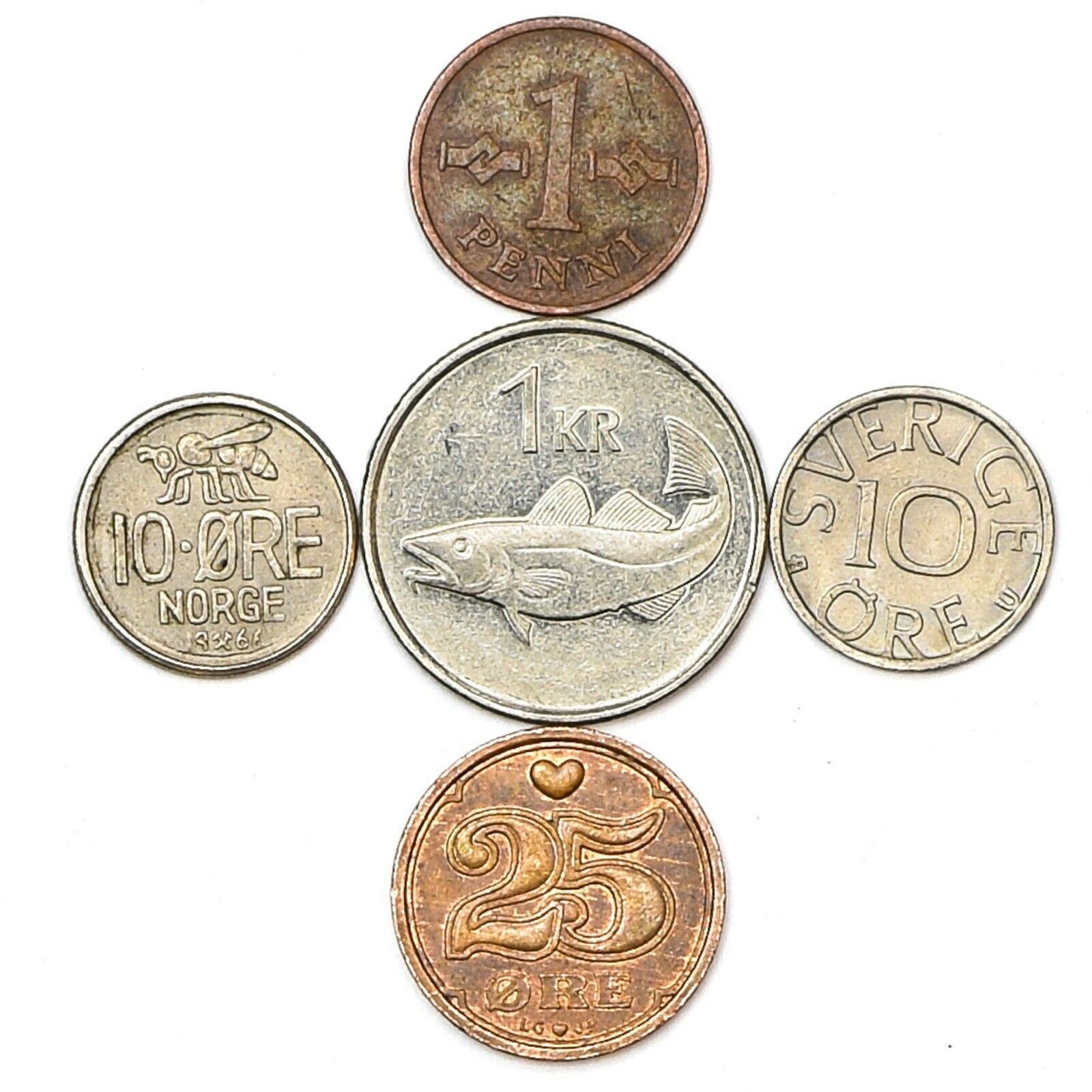 European Regions, Areas, Nations | Coins From European Geographic Regions | Areas | Nations