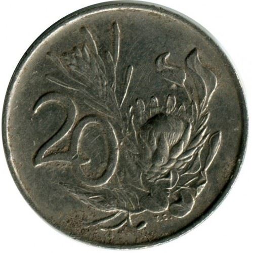 South Africa | Coin Set | 20 cents | 1970 - 1990