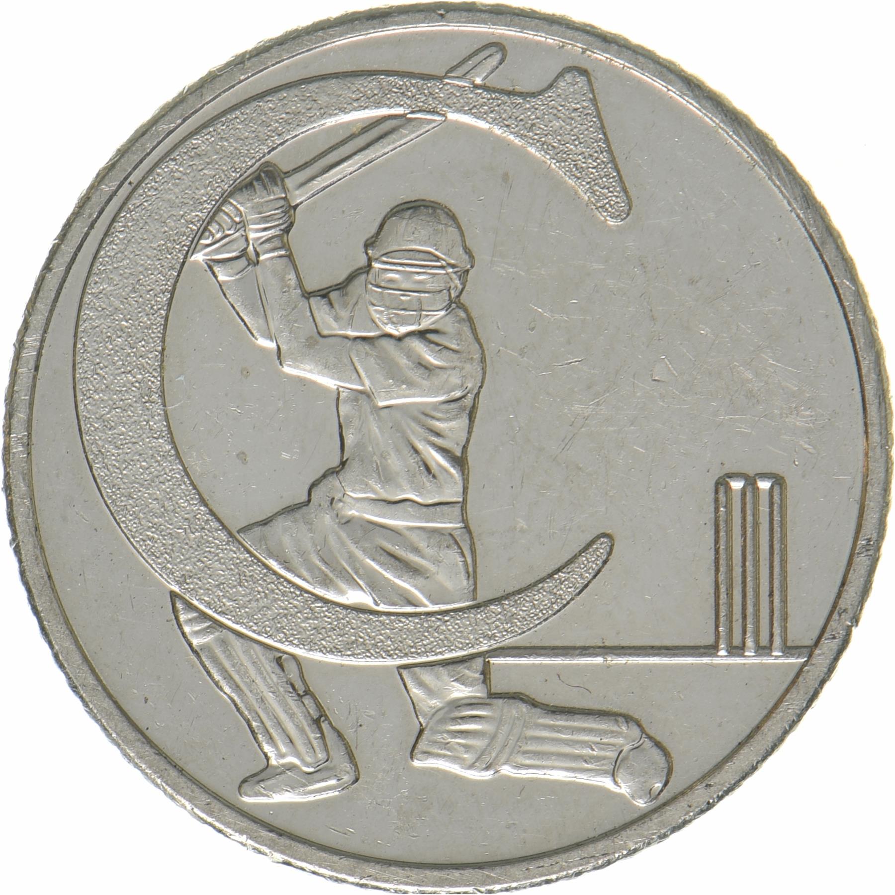 United Kingdom | 10 Pence Coin | Cricket | KM:1528 | 2018 - 2019