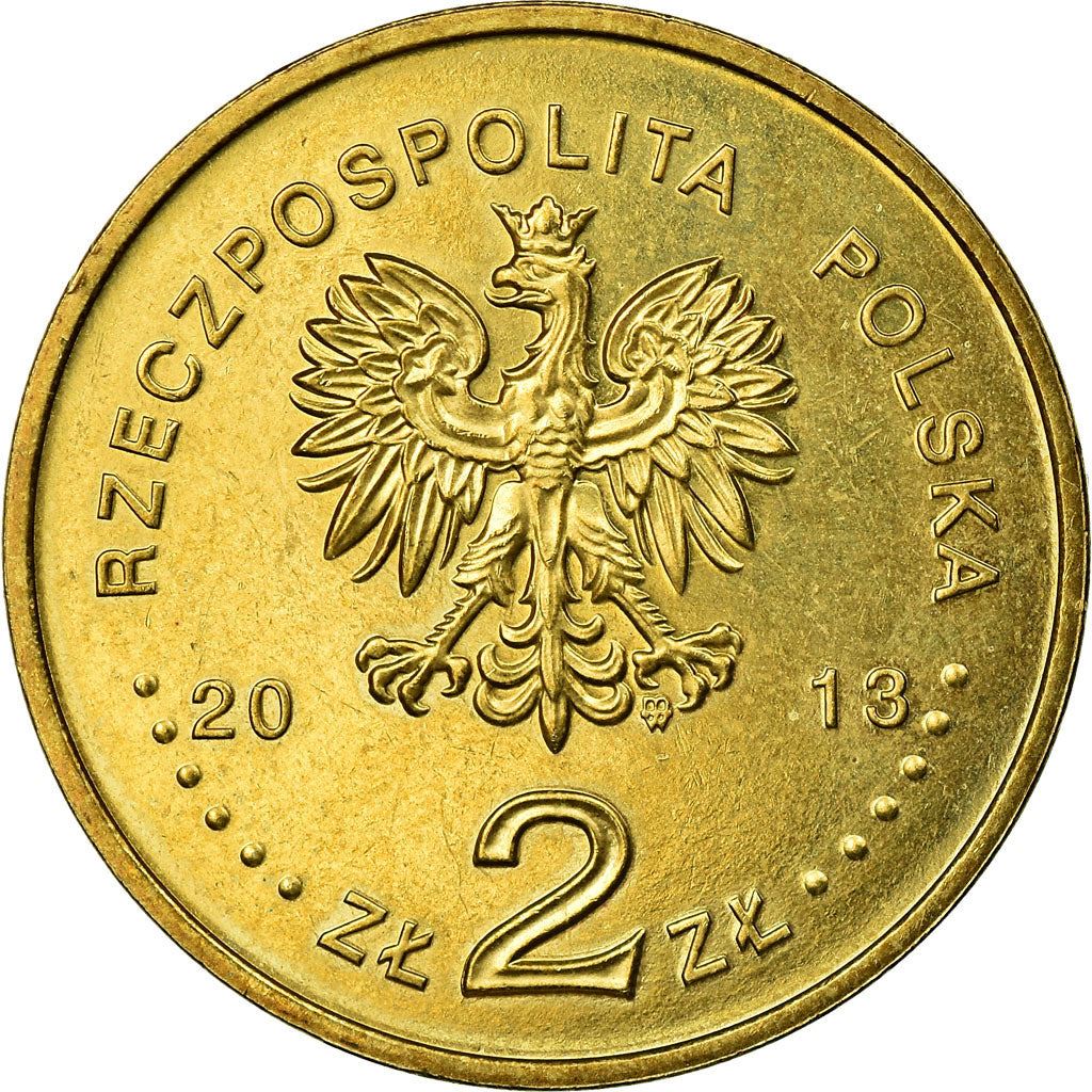 Poland | 2 Zlotys Coin | Nordic Gold | 50Th Anniversary of the Polish Society For the Mentally Handicapped | Y:876 | 2013