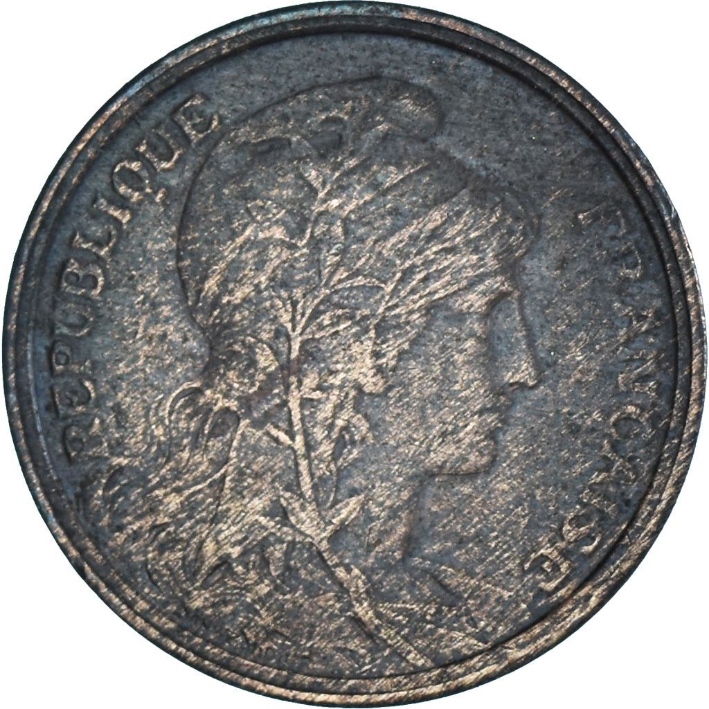 French 1 Centime Coin | Third Republic | KM840 | France | 1898 - 1920