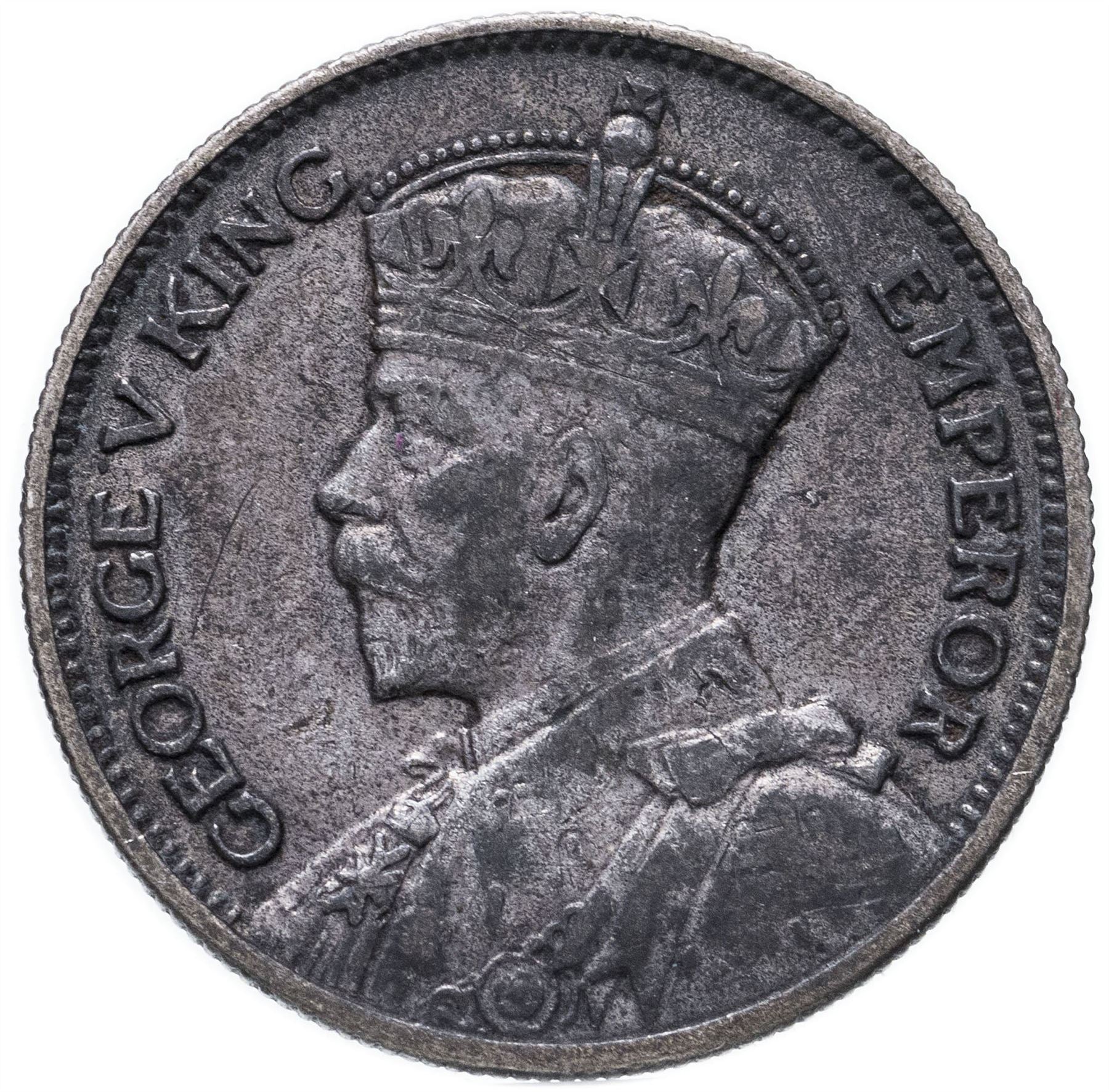 New Zealand | 1 Shilling Coin | George V | Maori Warrior | Km:3 | 1933 - 1935