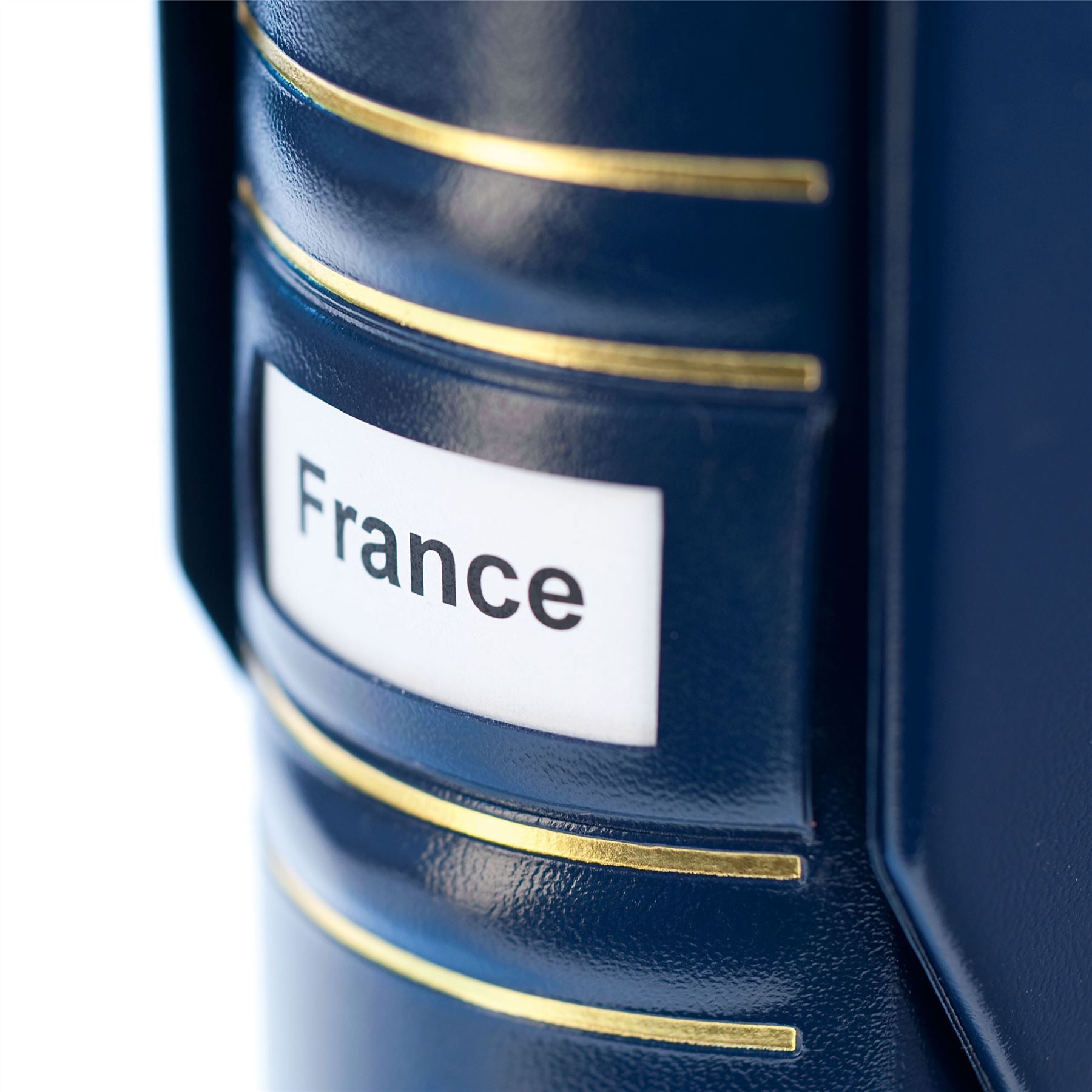 GRANDE SIGNUM Ring Binder with Slipcase | Slot for Labels | Coin and Banknote Album | Up to 60 Sheet Capacity | 3 Color Options