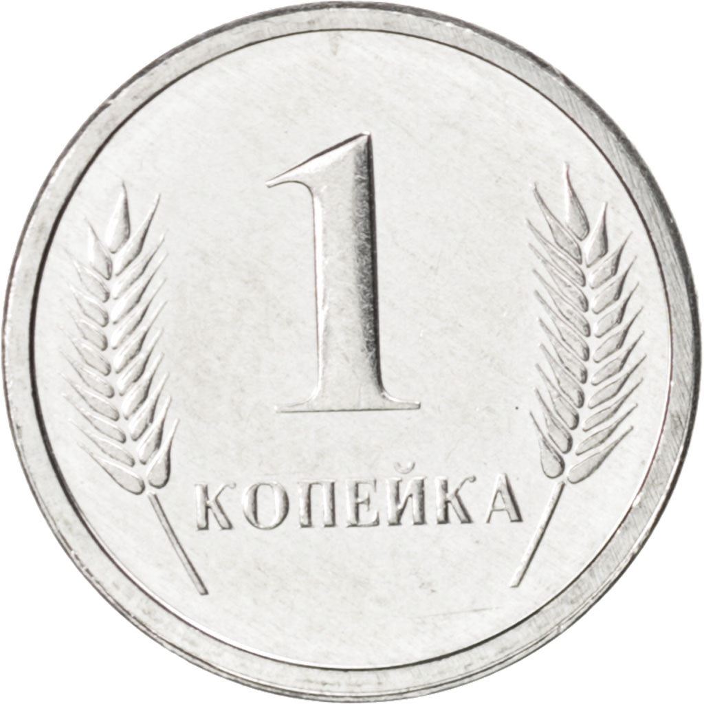 Приднестровье | 1 копейка | Государственный герб | Пшеница | Km:1 | 2000