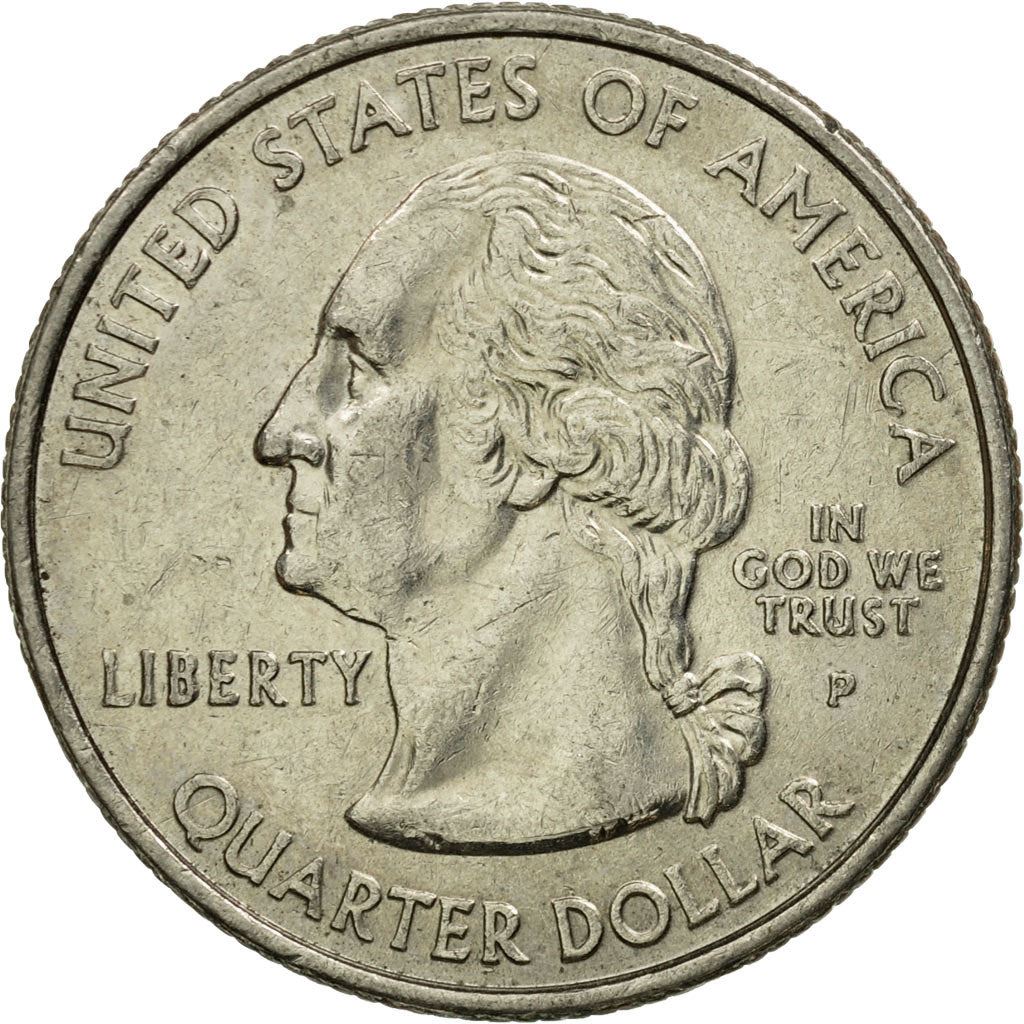 United States | 1/4 Dollar Coin | Abraham Lincoln | Km:343 | 2003