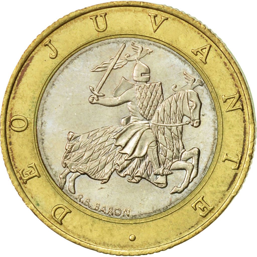 Monaco | 10 Francs Coin | Rainier III | Km:163 | 1989 - 2000