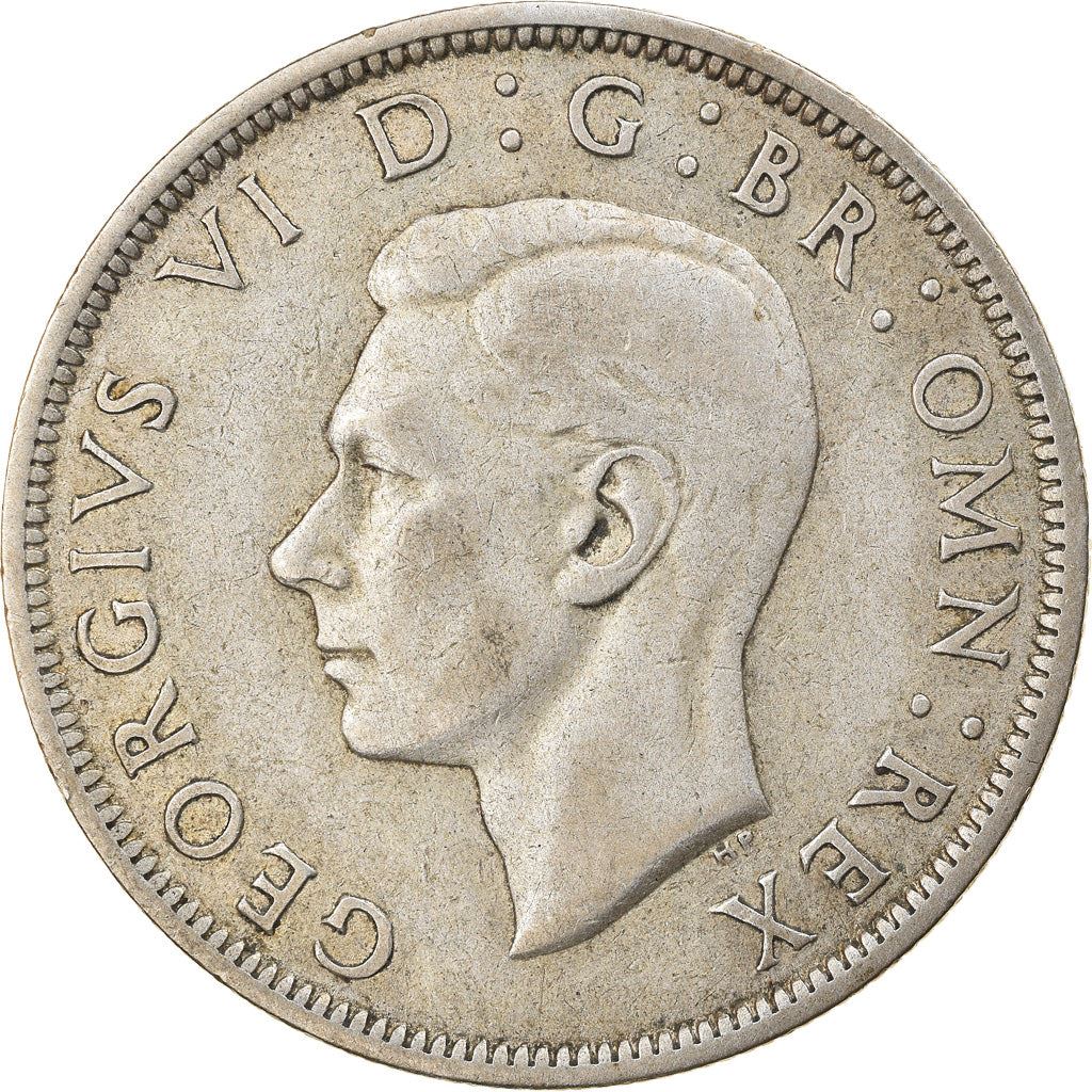 United Kingdom | 1/2 Crown Coin | George VI | KM:856 | 1937 - 1946