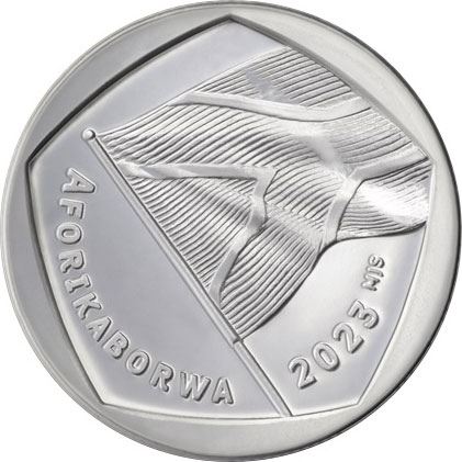 South Africa | 1 rand Coin | Nickel plated Steel | | Plant | Flags | 2023