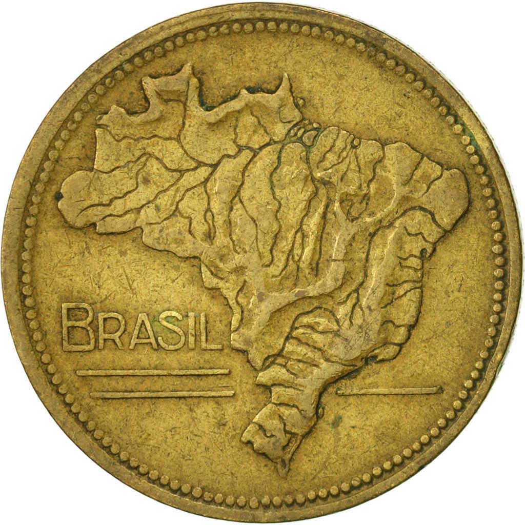Brazilija | 2 Cruzeiros moneta | KM559 | 1942 - 1956