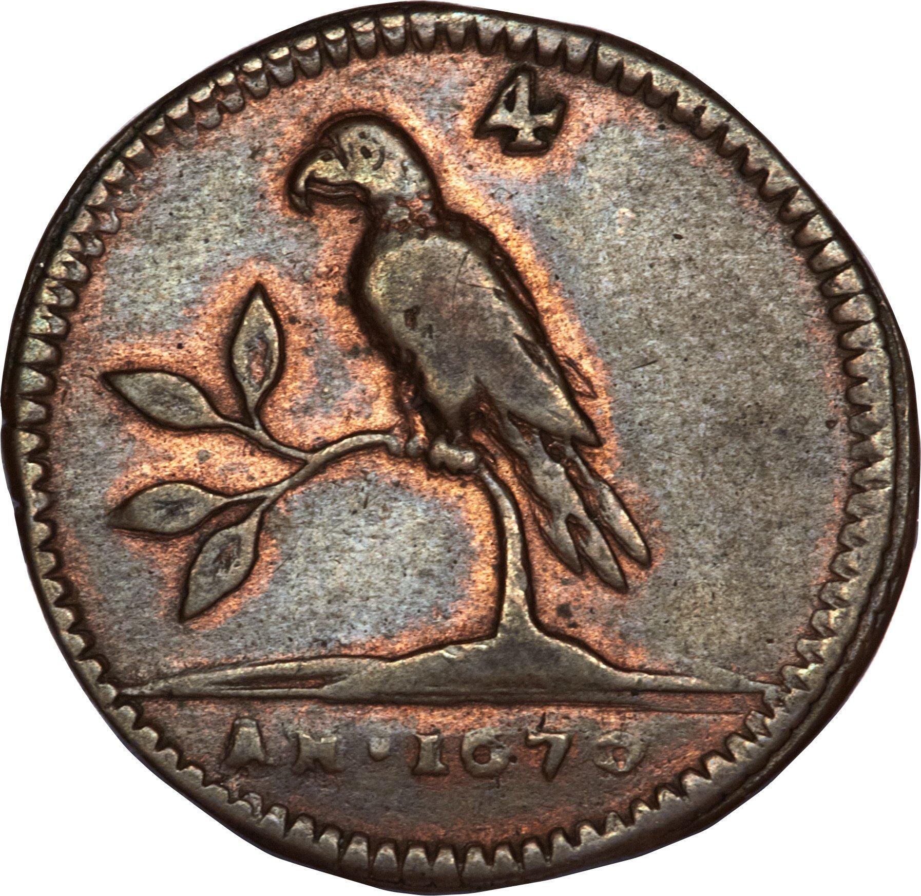 Suriname 1 Duit | KM8 | 1764