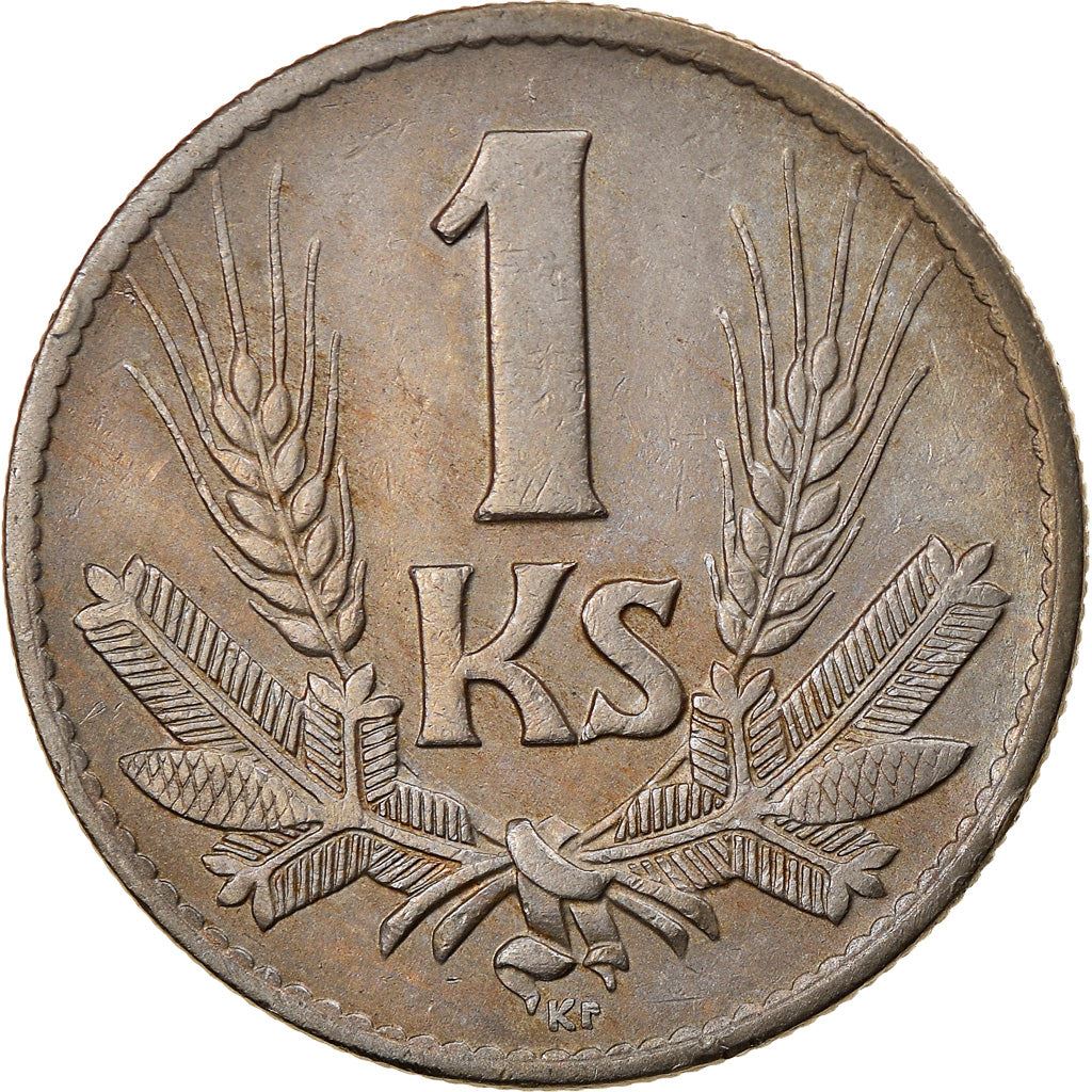 Slovakia 1 Koruna | KM6 | 1940 - 1945