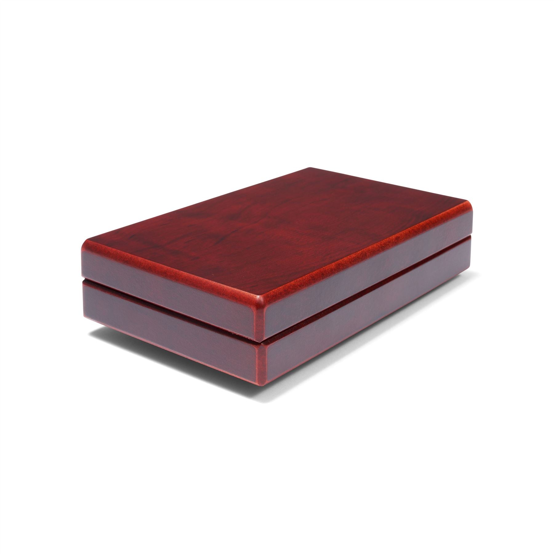 VOLTERRA Small Coin Box | Box for Presenting Coins in Square or Slab Capsules | 1 to 6 Compartments