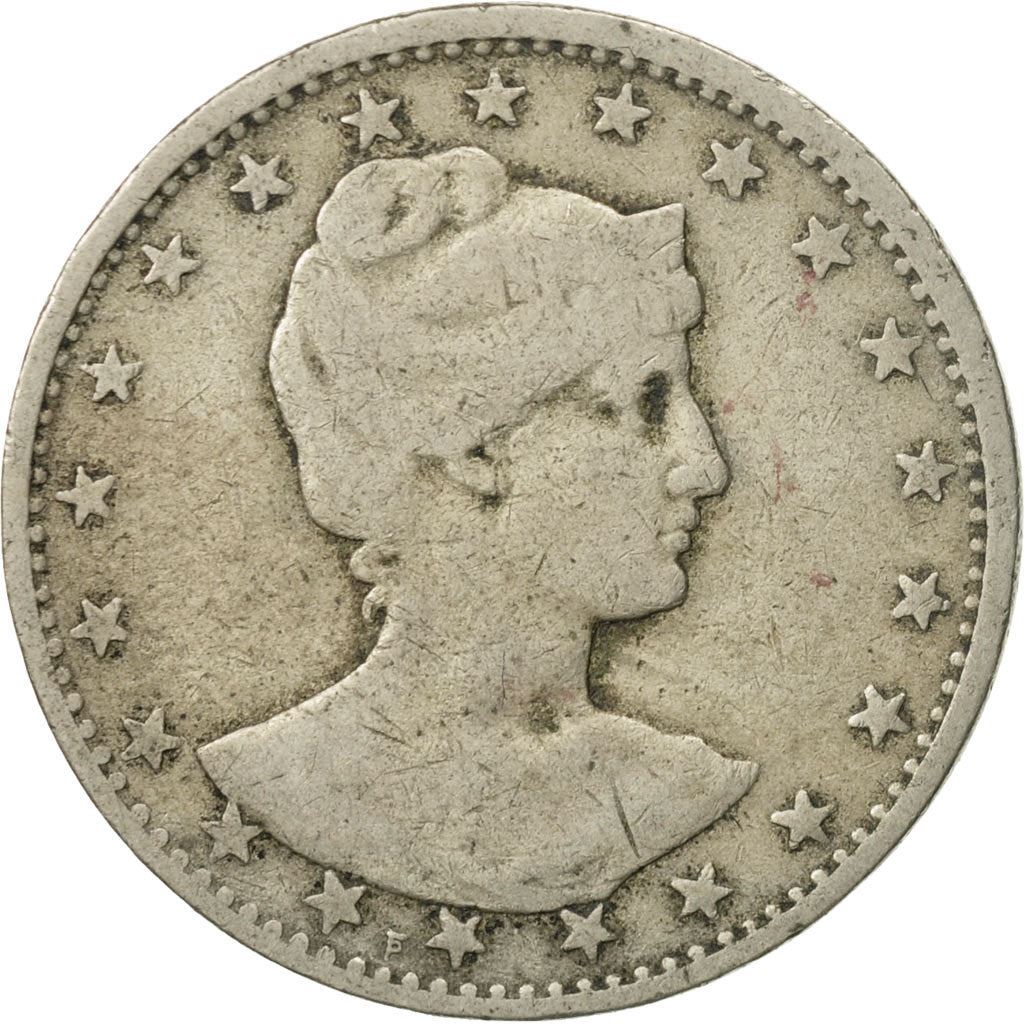 Brazil | 400 Reis Coin | Liberty | Km:505 | 1901
