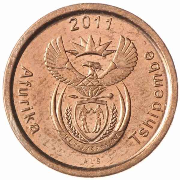 South Africa 5 Cents Venda Legend - Afurika Tshipembe Coin KM500 2011