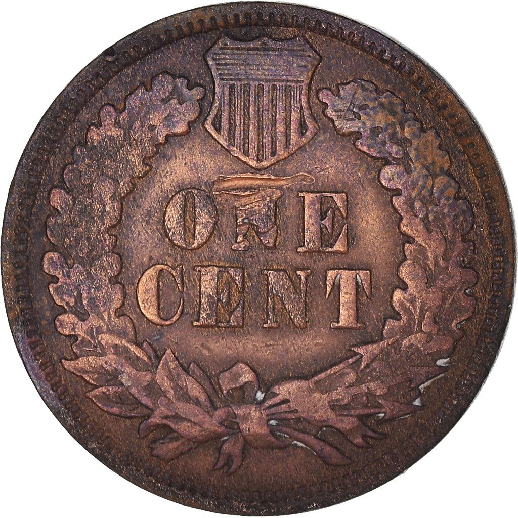 United States | 1 Cent Coin | Indian Head Cent | KM:90a | 1864 - 1909
