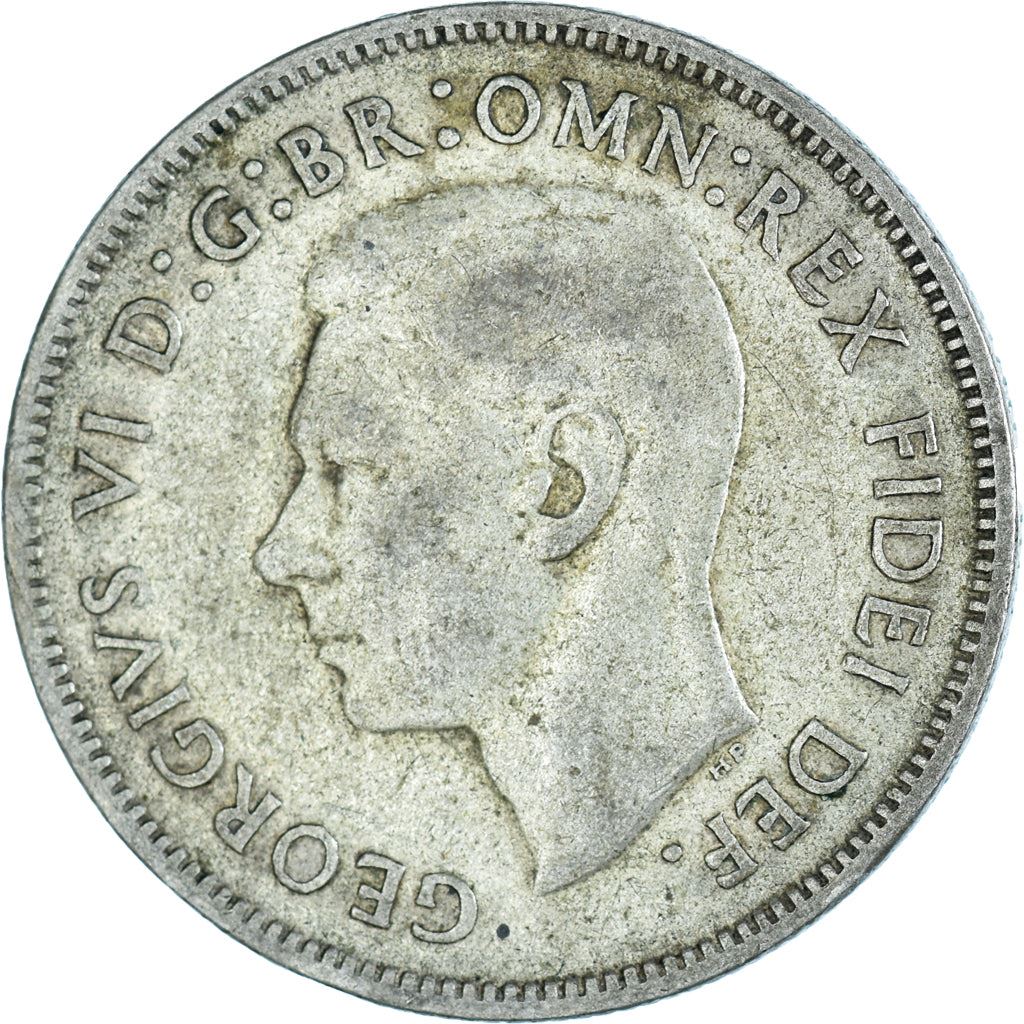 Australia | 1 Florin Coin | George VI | Km:48 | 1951 - 1952