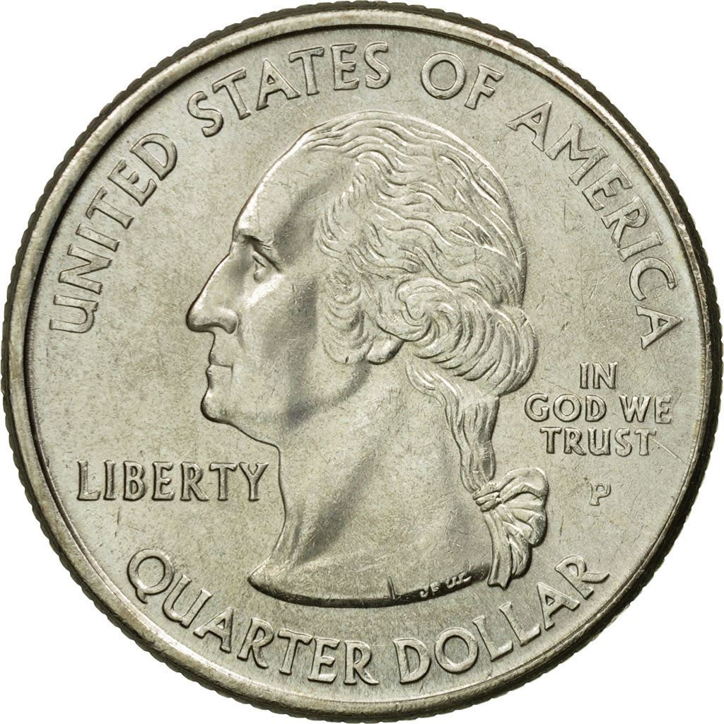 United States | 1/4 Dollar Coin | New Hampshire | Km:308 | 2000