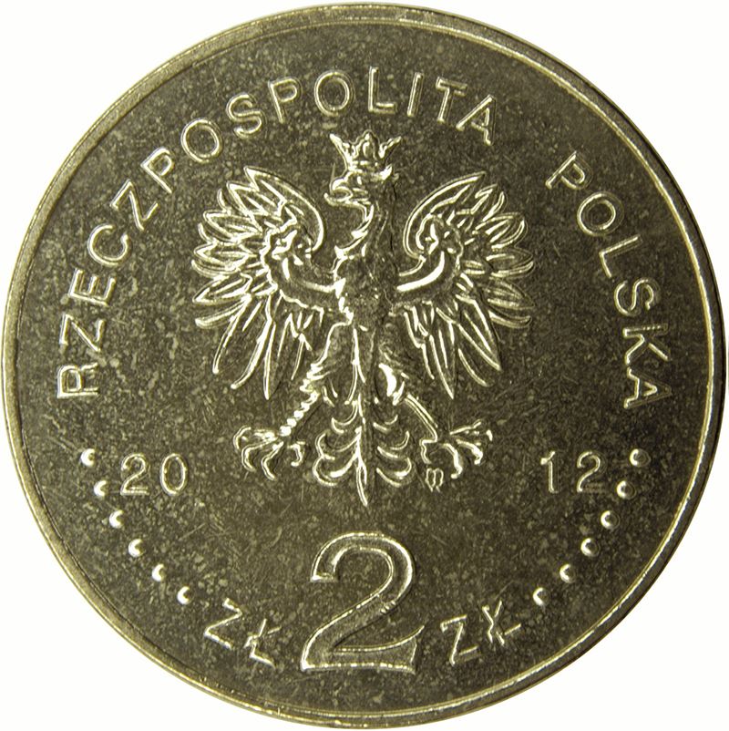 Poland | 2 Z?ote | Warsaw National Museum | Stanczyk Painting | KM821 | 2012