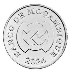 Mozambique | 2 Meticais Coin | Shrimp | 2024