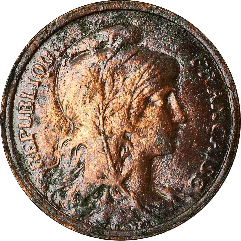 French 1 Centime Coin | Third Republic | KM840 | France | 1898 - 1920