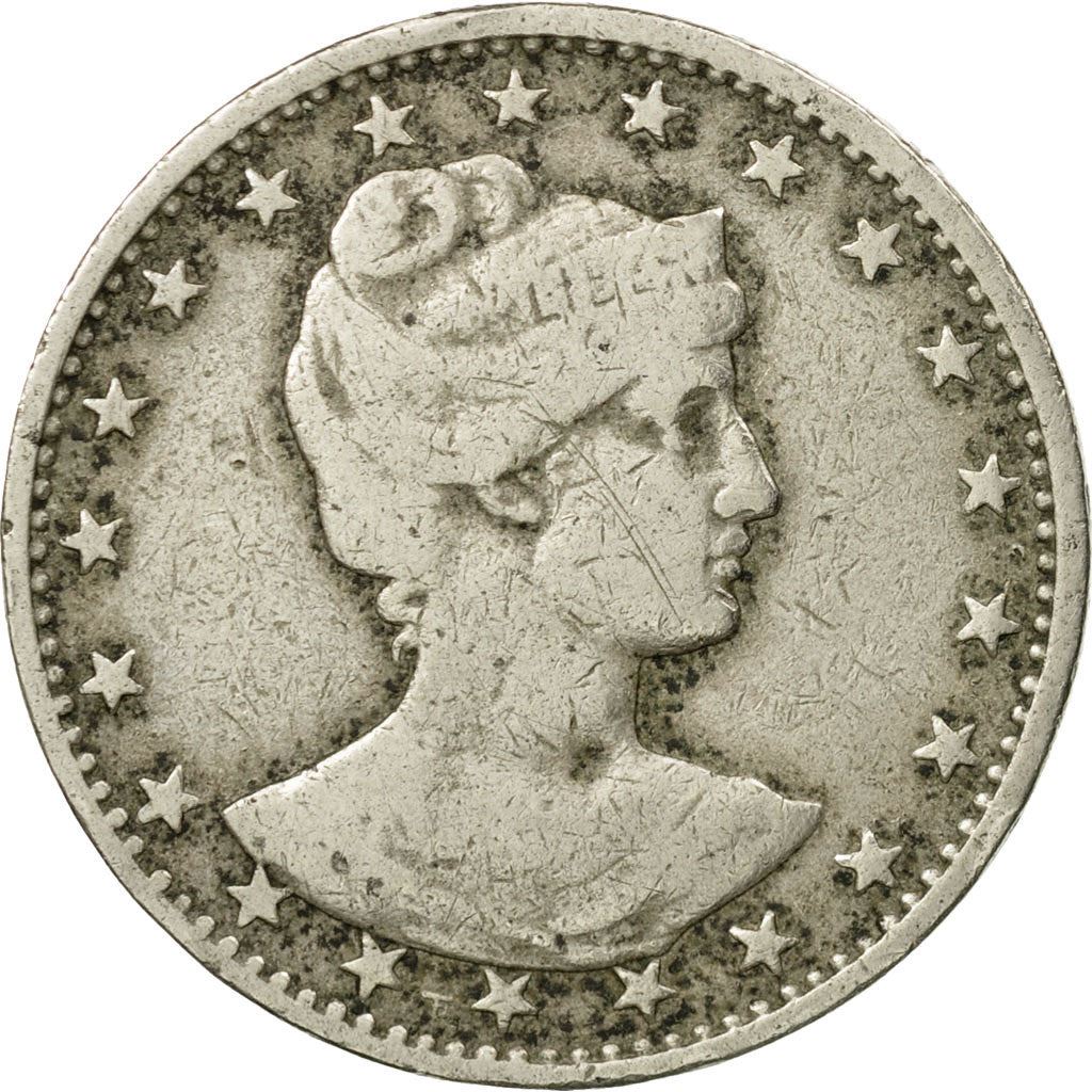 Brazil | 400 Reis Coin | Liberty | Km:505 | 1901