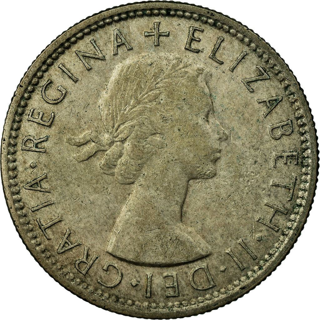 Australia | 1 Florin Coin | Elizabeth II | Km:54 | 1953 - 1954