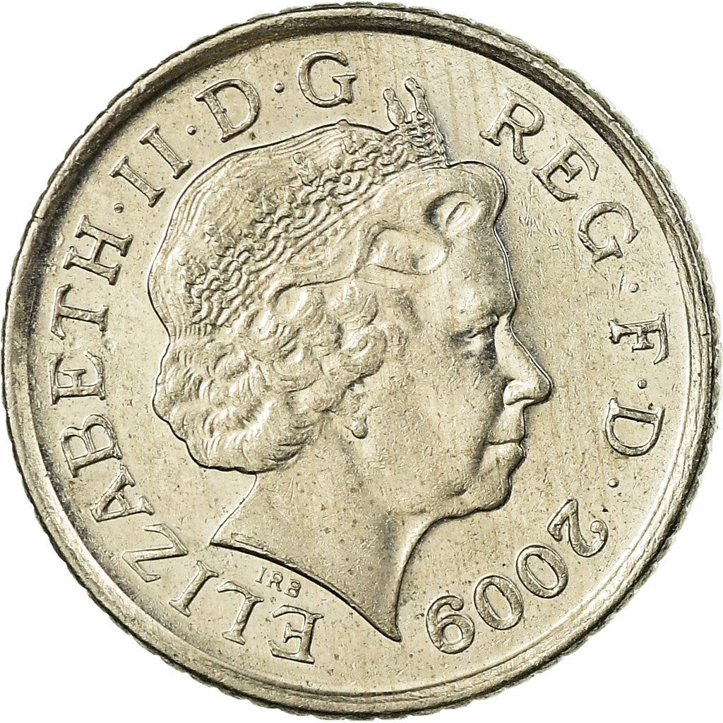United Kingdom | 5 Pence Coin | Elizabeth II | Km:1109 | 2008 - 2010